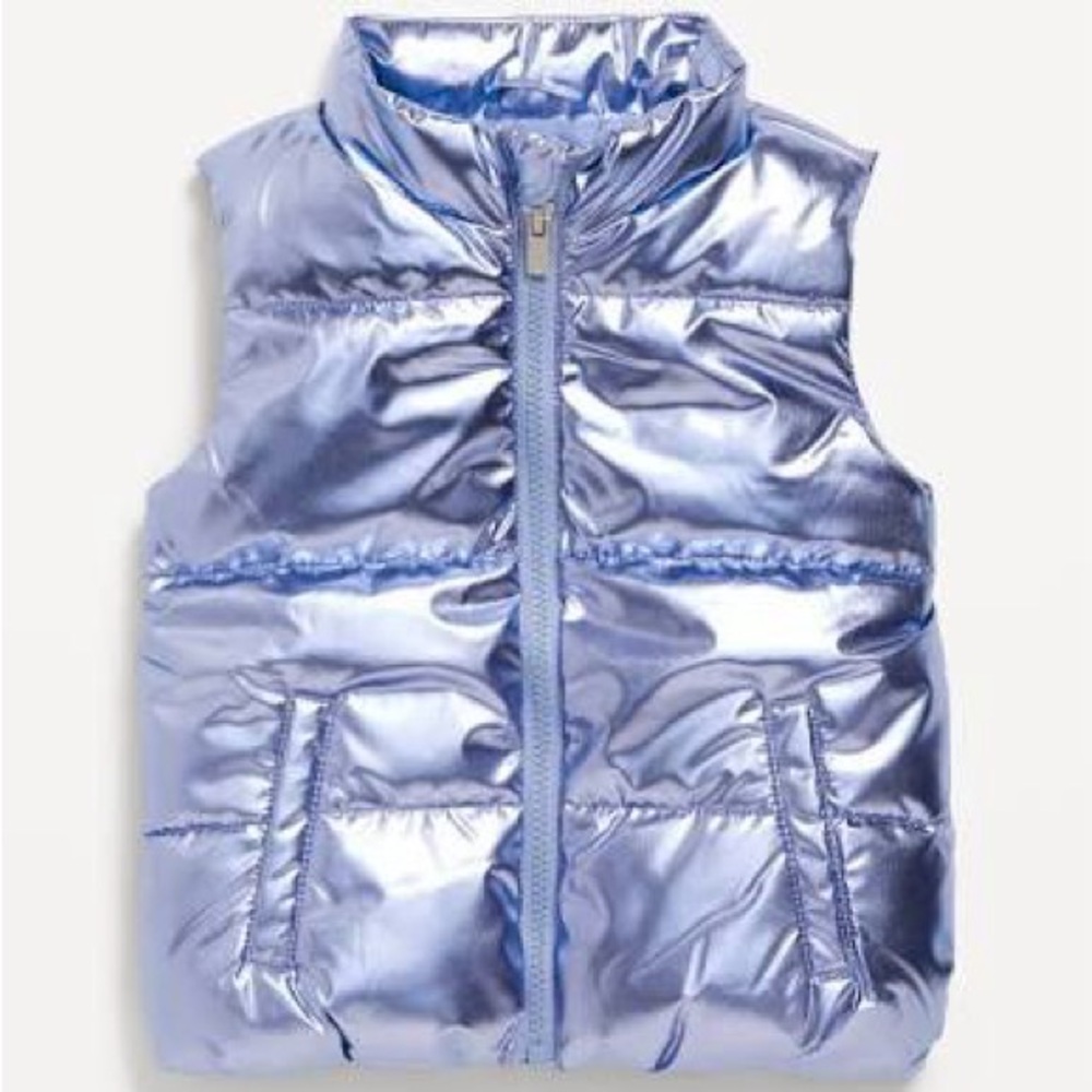 Old Navy 5T Water-Resistant Shiny Vest